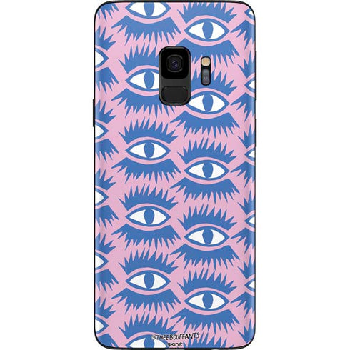 Bouffants and Broken Hearts Bold Eyes 2 Galaxy S9 Skin